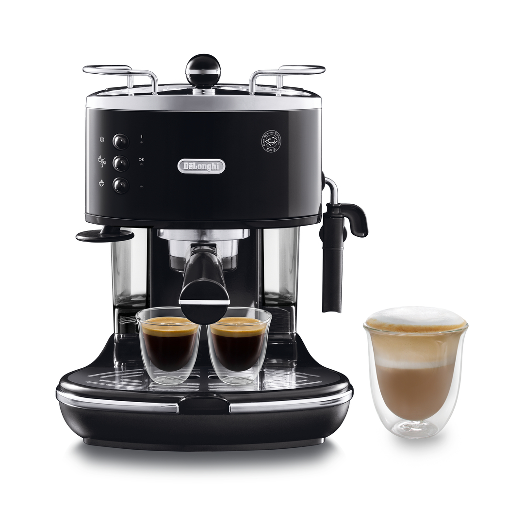  DeLonghi - Cafetera espresso superautomática. Color plateado.  ECAM23450SL : Hogar y Cocina