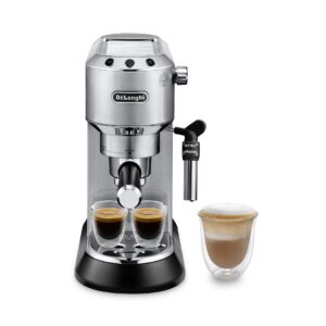 Cafetera Espresso Dedica Deluxe Silver