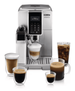 Cafetera Super Automática Dinamica LatteCrema
