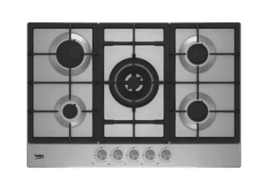 CUBIERTA A GAS ACERO BEKO 75 CM