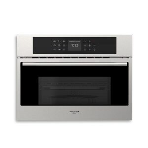 Horno Microondas Combi 45cm Silver Fulgor Milano