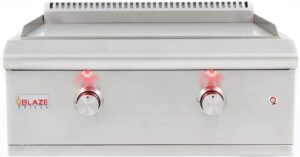 Plancha de gas Blaze LTE+ de 30 pulgadas