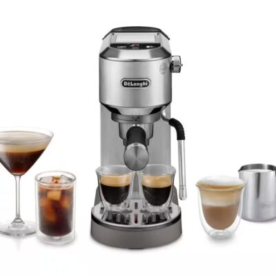 Cafetera Espresso Dedica Duo