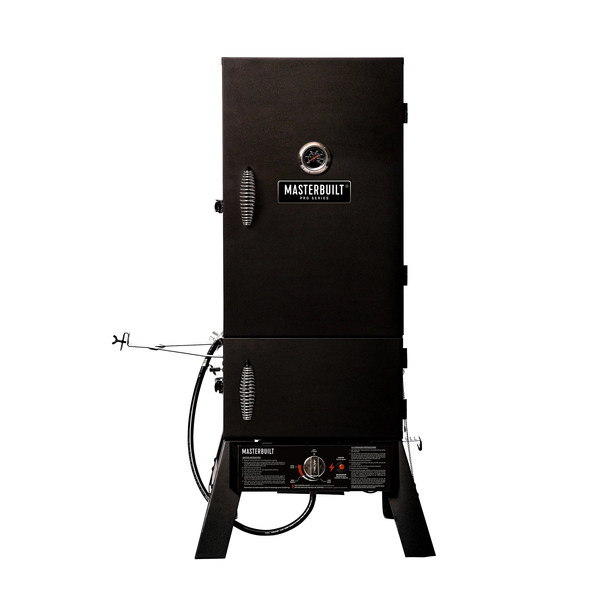 Ahumador Masterbuilt 30 pulgadas doble combustible