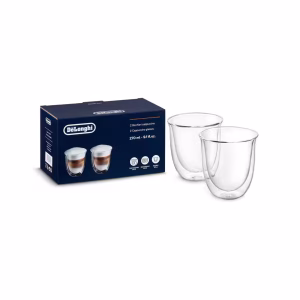 Vasos de espresso 270ml pack de 2  De´longhi